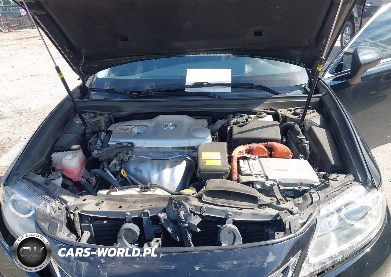 2014 Lexus Es 300H VIN:JTHBW1GG4E2042455 - 9
