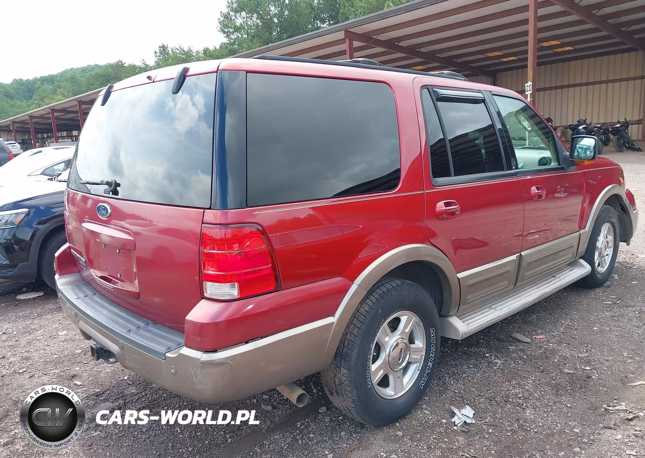 2004 Ford Expedition Eddie Bauer VIN:1FMEU17W84LA82456 - 4