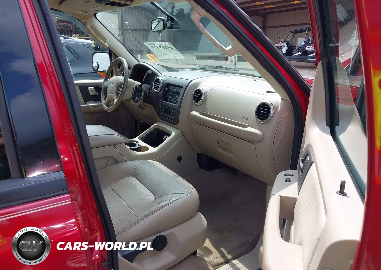 2004 Ford Expedition Eddie Bauer VIN:1FMEU17W84LA82456 - 5