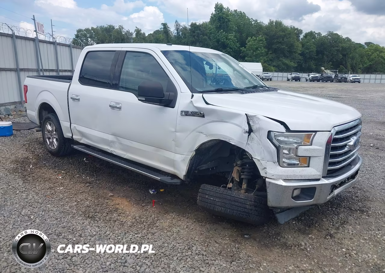 2017 Ford F-150 Xlt