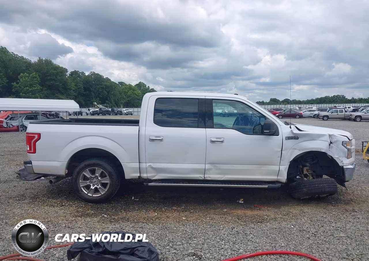 2017 Ford F-150 Xlt VIN:1FTEW1CFXHFC17350 - 13