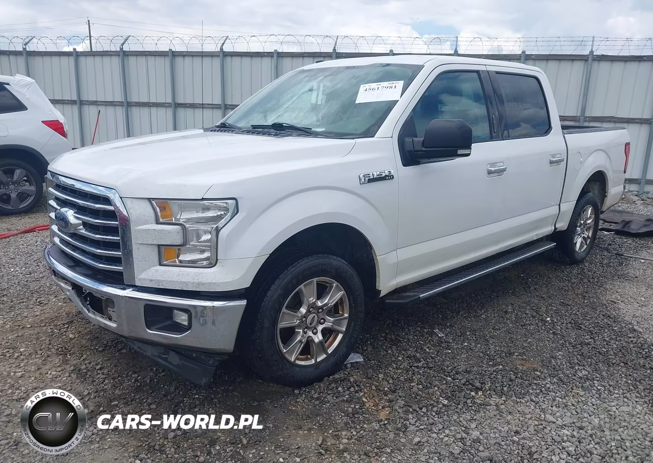 2017 Ford F-150 Xlt VIN:1FTEW1CFXHFC17350 - 2