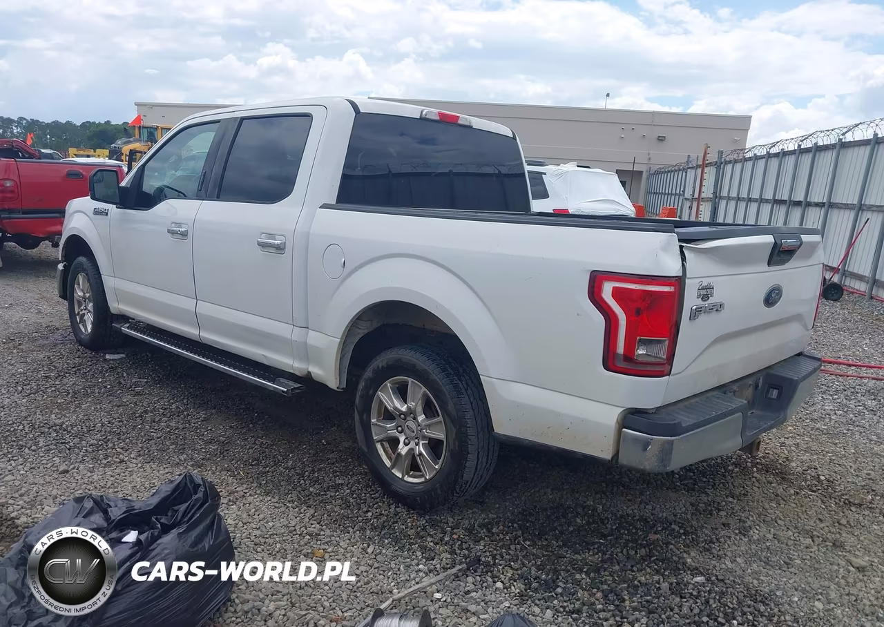 2017 Ford F-150 Xlt VIN:1FTEW1CFXHFC17350 - 3