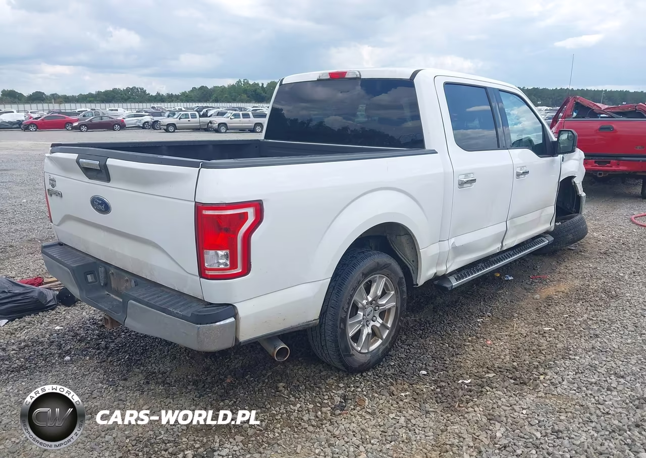 2017 Ford F-150 Xlt VIN:1FTEW1CFXHFC17350 - 4