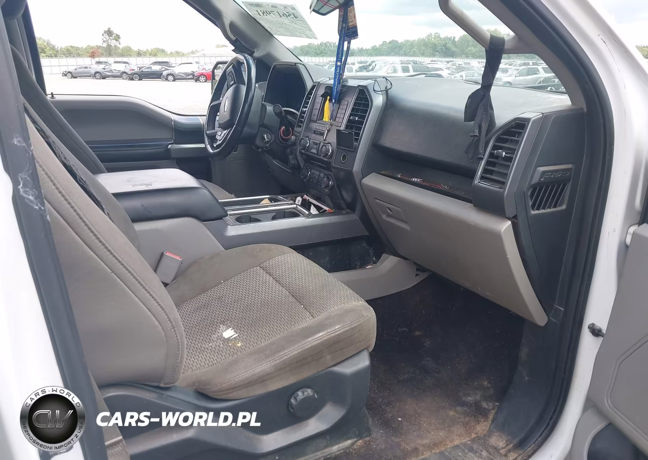 2017 Ford F-150 Xlt VIN:1FTEW1CFXHFC17350 - 5