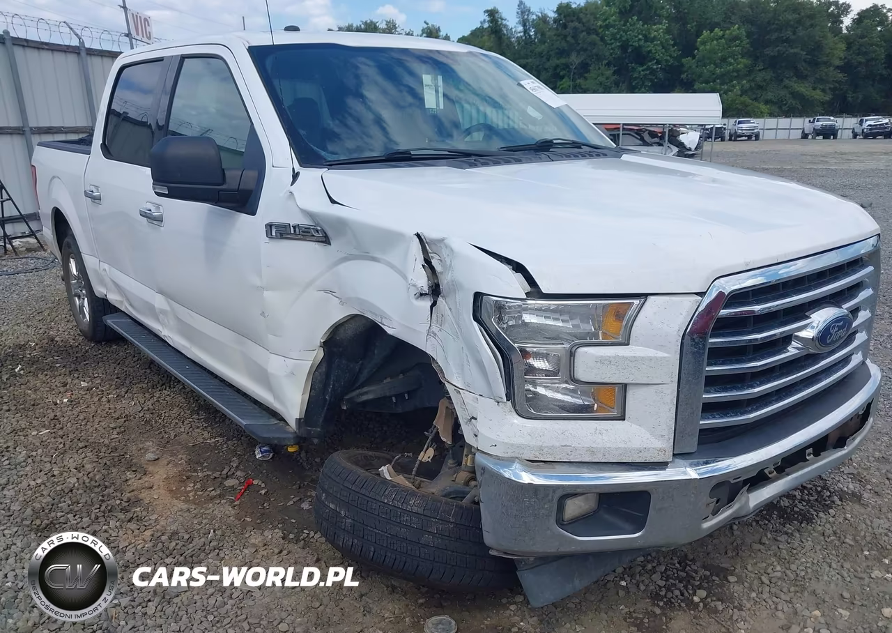 2017 Ford F-150 Xlt VIN:1FTEW1CFXHFC17350 - 6