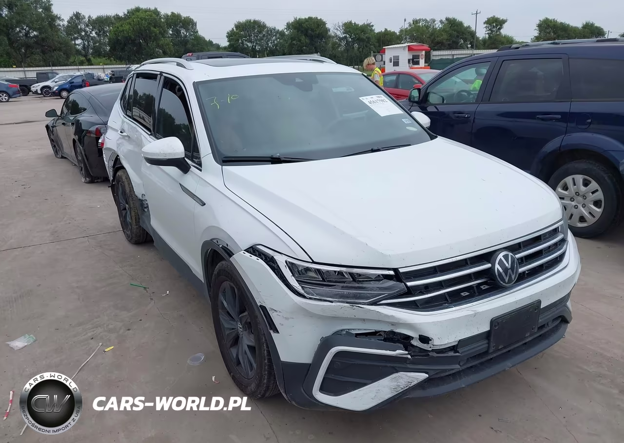 2024 Volkswagen Tiguan 2.0T Se-2.0T Wolfsburg Edition
