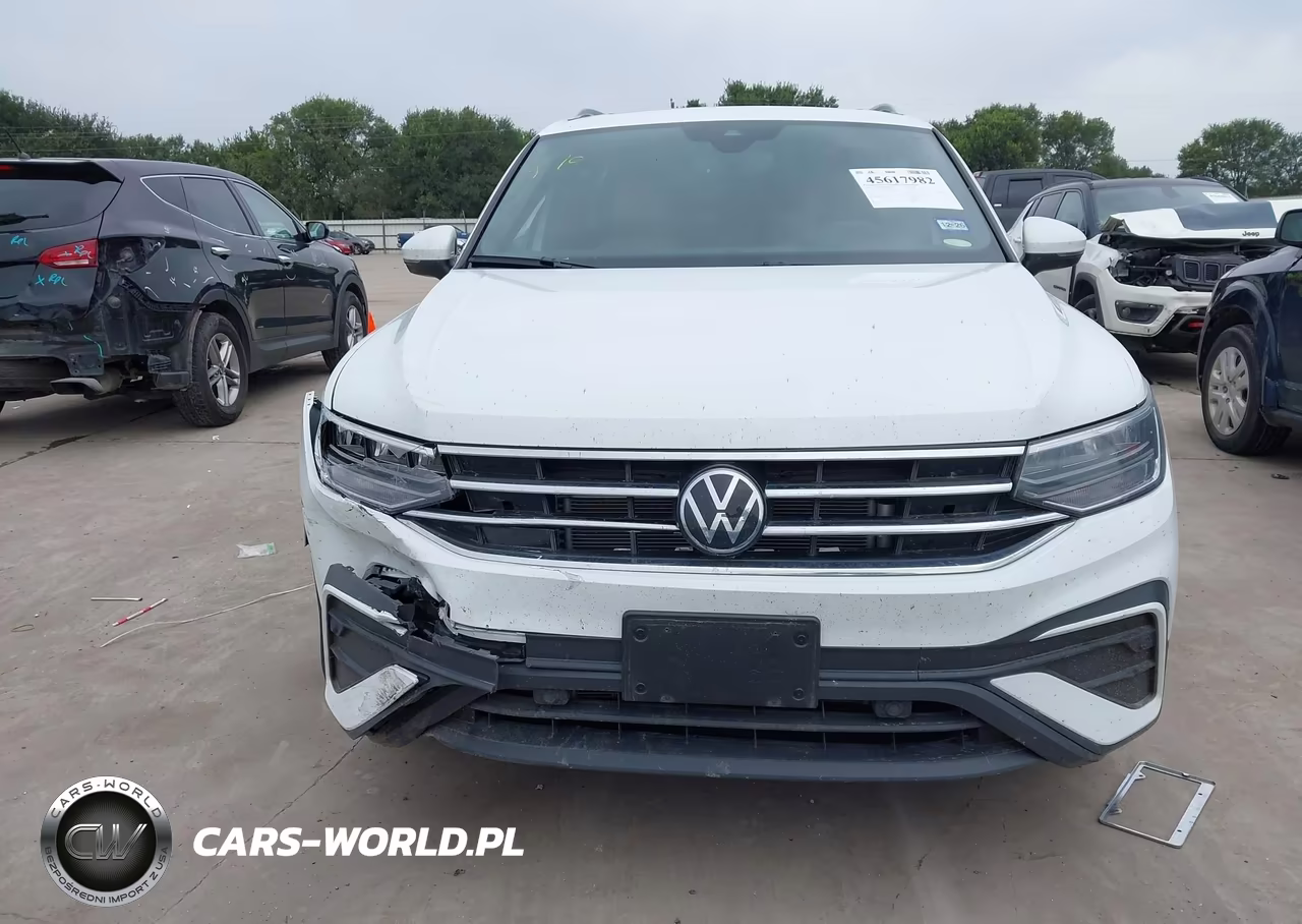 2024 Volkswagen Tiguan 2.0T Se-2.0T Wolfsburg Edition VIN:3VVNB7AX5RM175439 - 13
