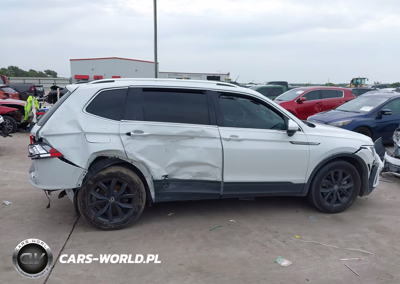 2024 Volkswagen Tiguan 2.0T Se-2.0T Wolfsburg Edition VIN:3VVNB7AX5RM175439 - 14