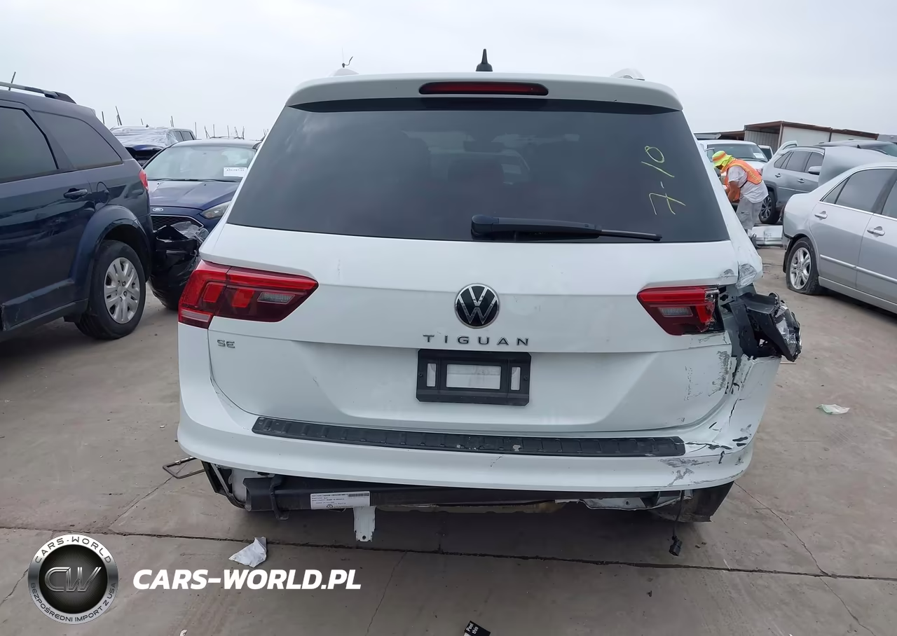 2024 Volkswagen Tiguan 2.0T Se-2.0T Wolfsburg Edition VIN:3VVNB7AX5RM175439 - 17