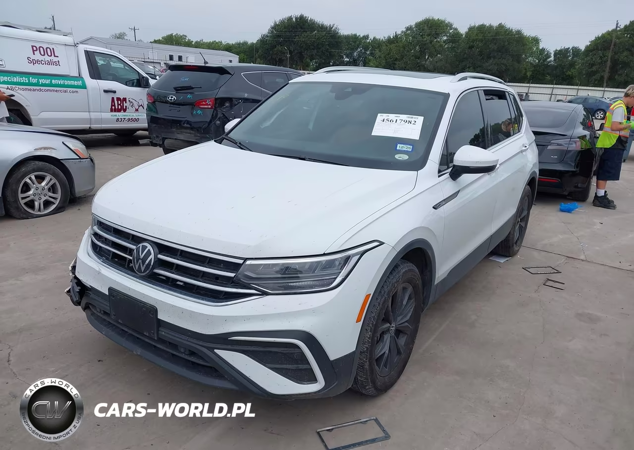 2024 Volkswagen Tiguan 2.0T Se-2.0T Wolfsburg Edition VIN:3VVNB7AX5RM175439 - 2