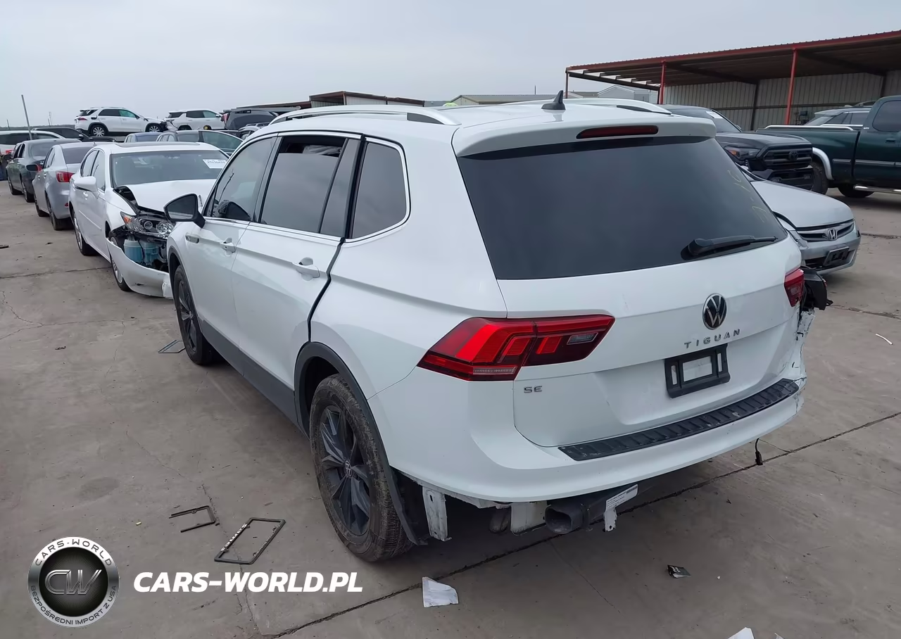 2024 Volkswagen Tiguan 2.0T Se-2.0T Wolfsburg Edition VIN:3VVNB7AX5RM175439 - 3