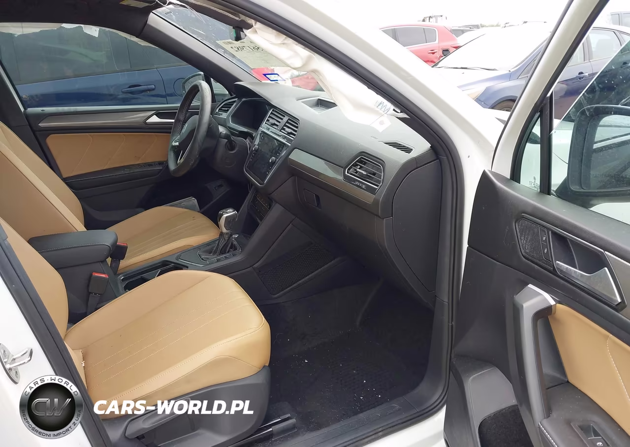 2024 Volkswagen Tiguan 2.0T Se-2.0T Wolfsburg Edition VIN:3VVNB7AX5RM175439 - 5