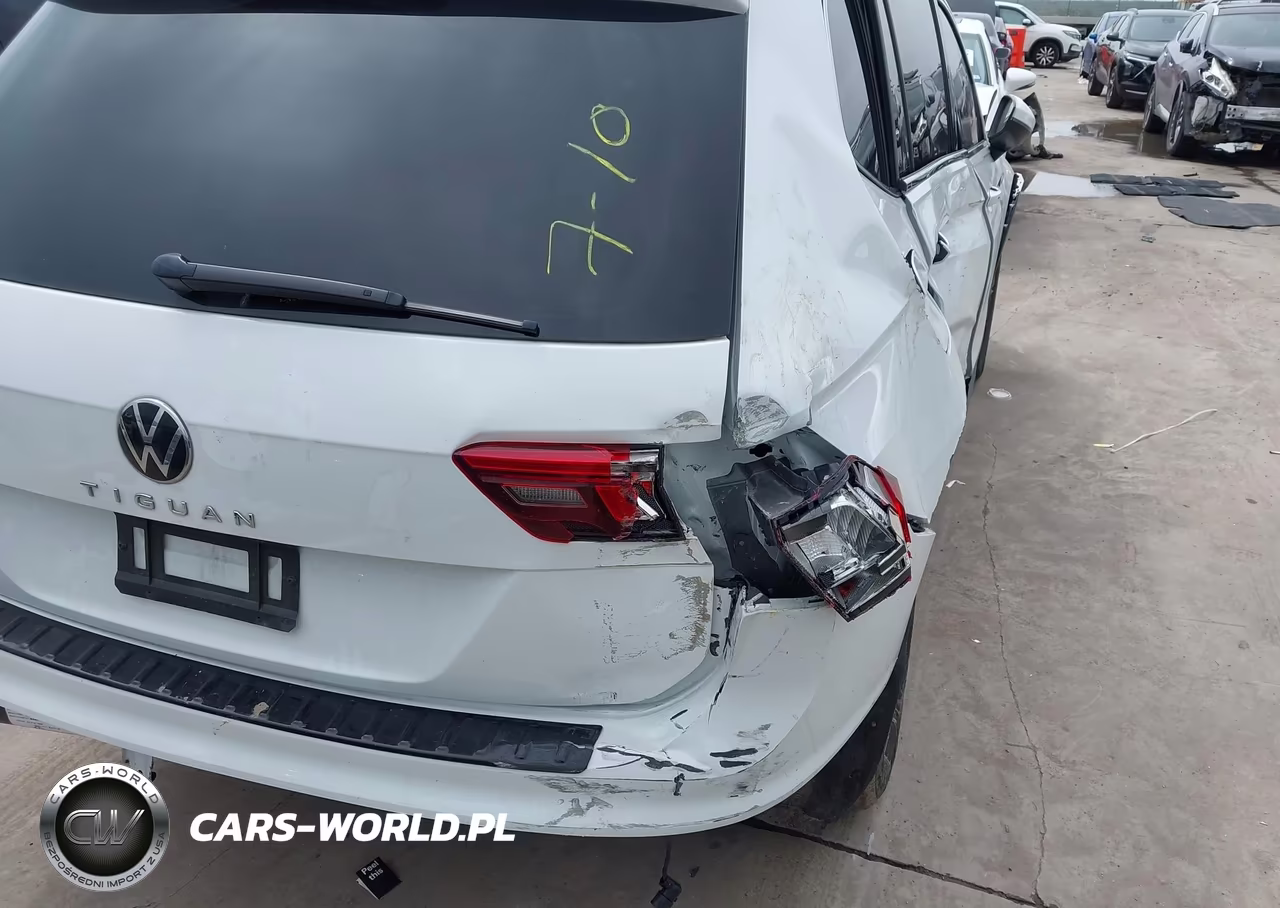 2024 Volkswagen Tiguan 2.0T Se-2.0T Wolfsburg Edition VIN:3VVNB7AX5RM175439 - 6