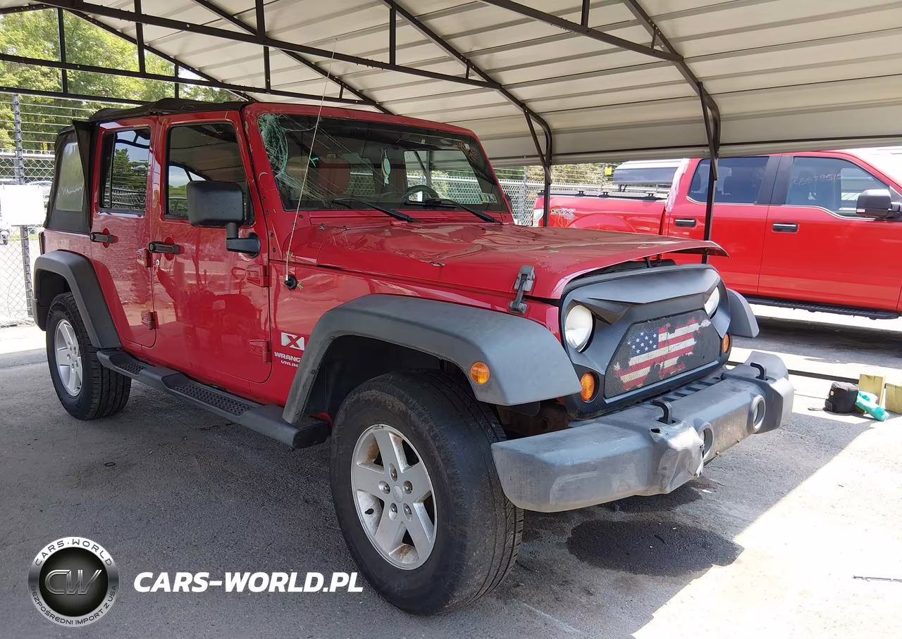 2007 Jeep Wrangler Unlimited X