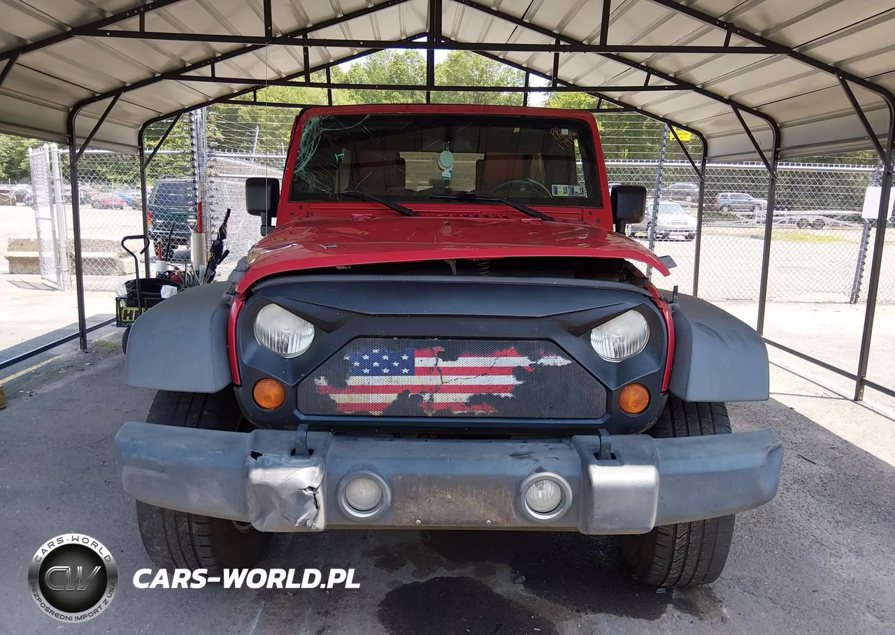 2007 Jeep Wrangler Unlimited X VIN:1J4GA39197L140303 - 12