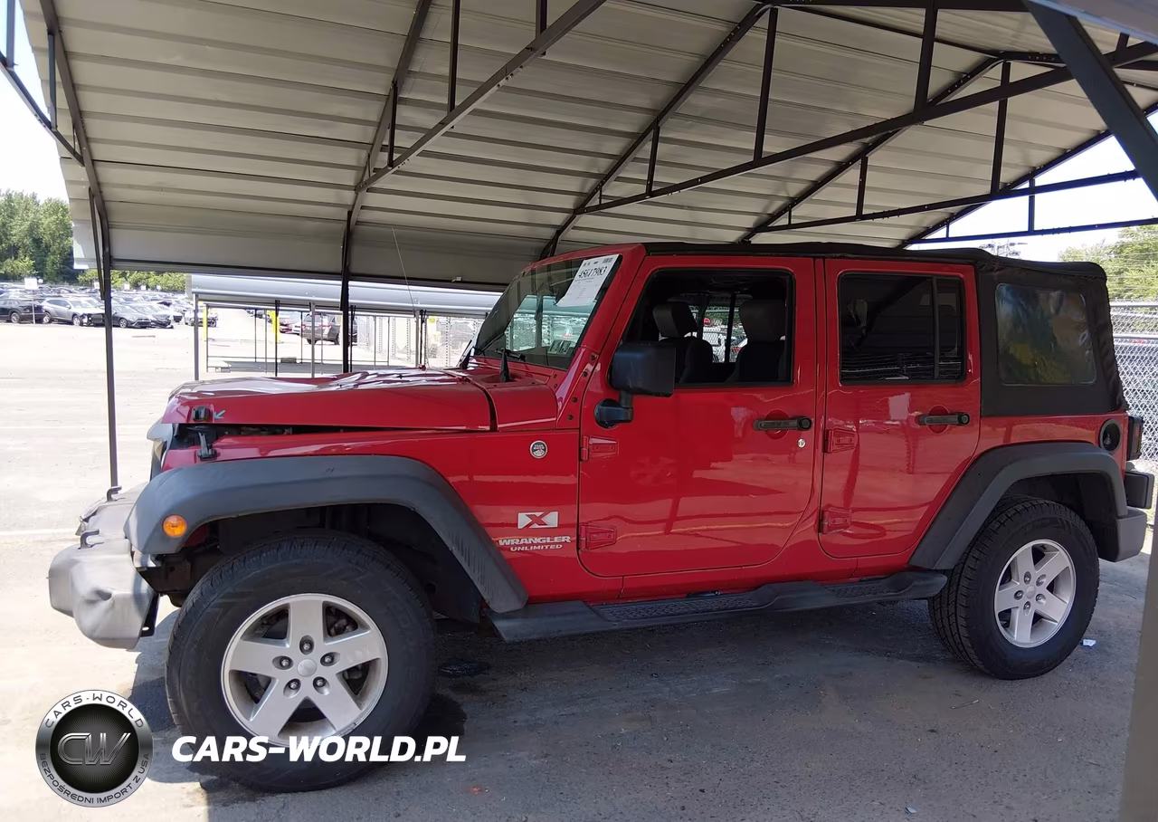 2007 Jeep Wrangler Unlimited X VIN:1J4GA39197L140303 - 14