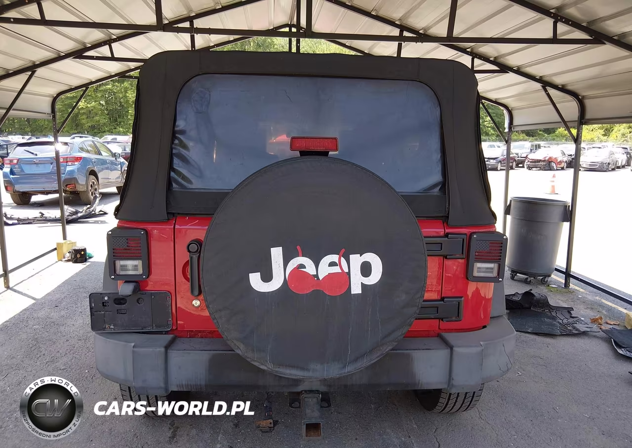 2007 Jeep Wrangler Unlimited X VIN:1J4GA39197L140303 - 16