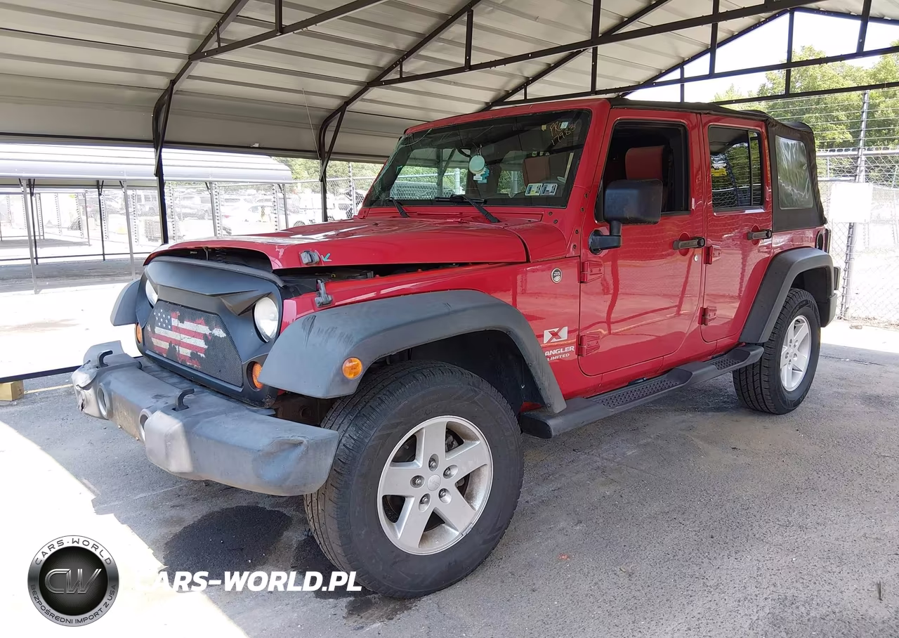 2007 Jeep Wrangler Unlimited X VIN:1J4GA39197L140303 - 2