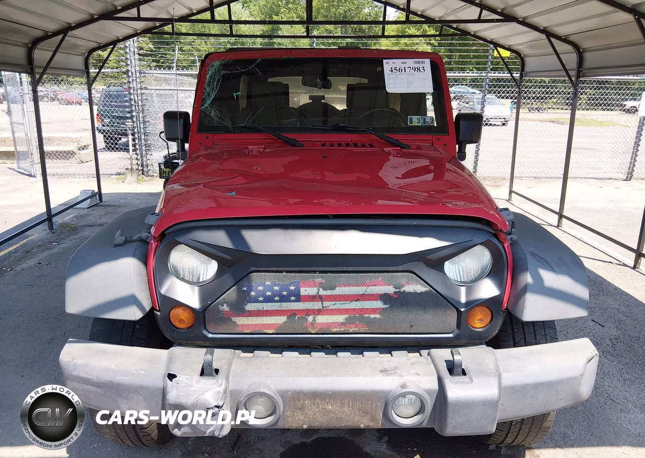 2007 Jeep Wrangler Unlimited X VIN:1J4GA39197L140303 - 6