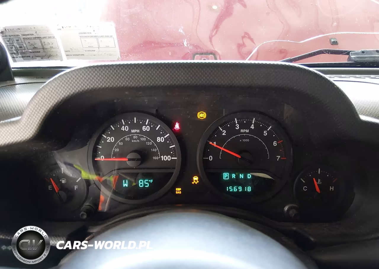 2007 Jeep Wrangler Unlimited X VIN:1J4GA39197L140303 - 7