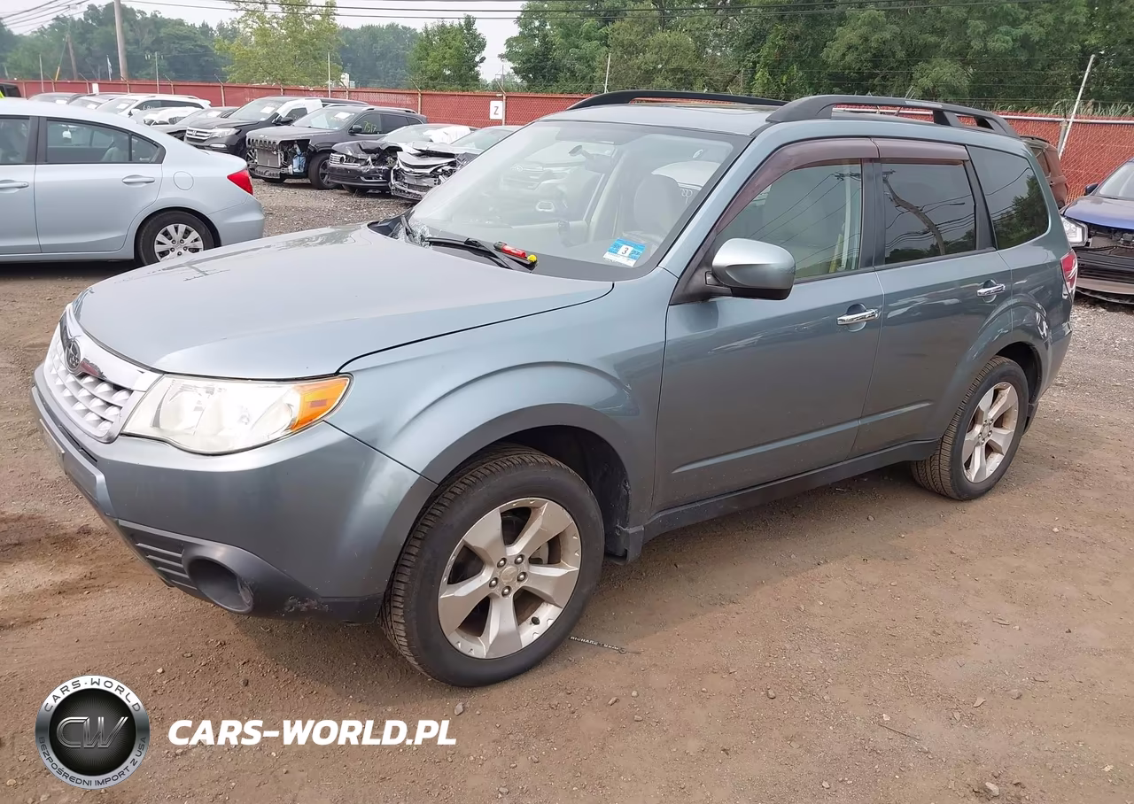 2011 Subaru Forester 2.5X Premium VIN:JF2SHADC8BH745077 - 2