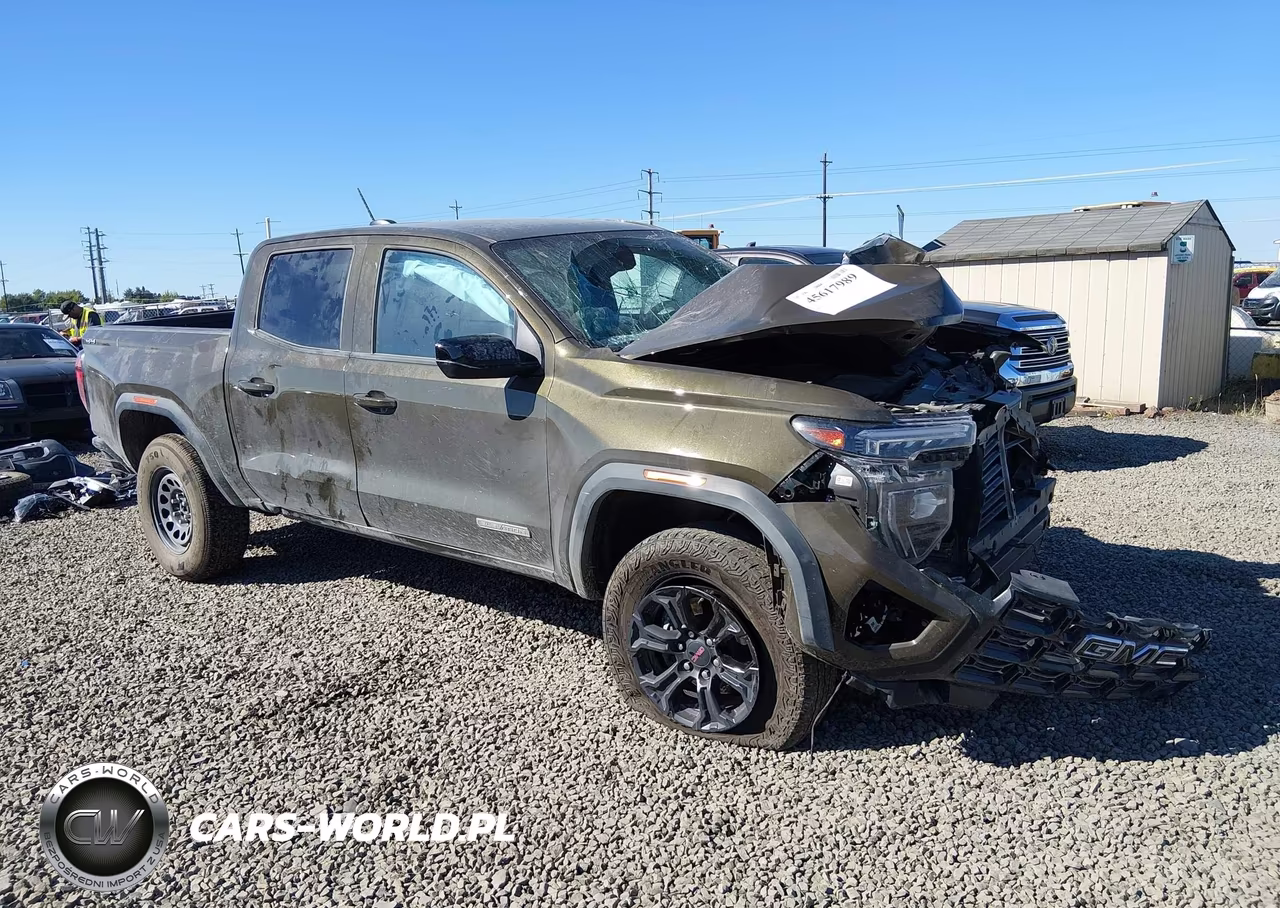 2025 GMC Canyon 4Wd Elevation VIN:1GTP2BEKXS1178834 - 1