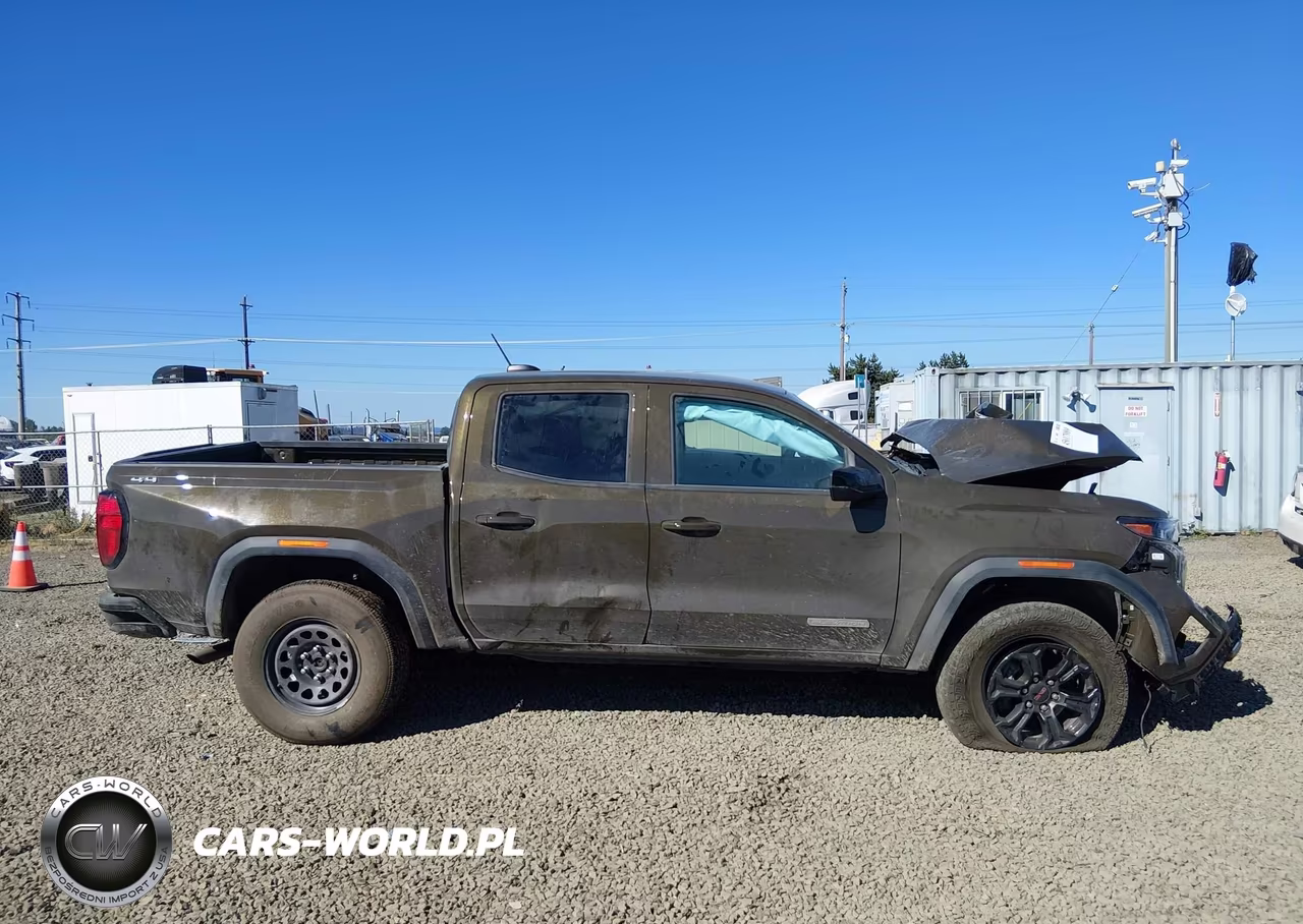 2025 GMC Canyon 4Wd Elevation VIN:1GTP2BEKXS1178834 - 14