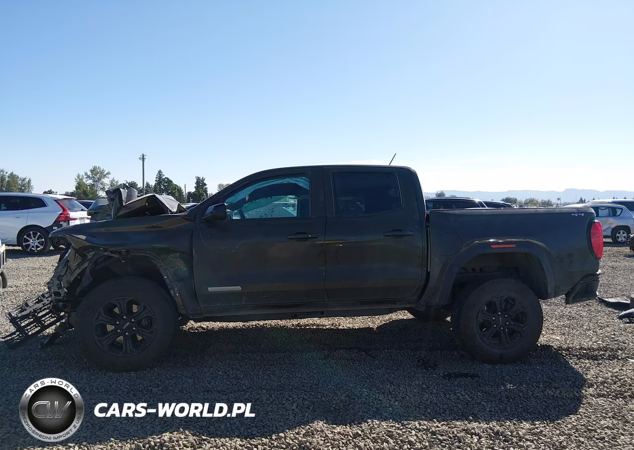 2025 GMC Canyon 4Wd Elevation VIN:1GTP2BEKXS1178834 - 15