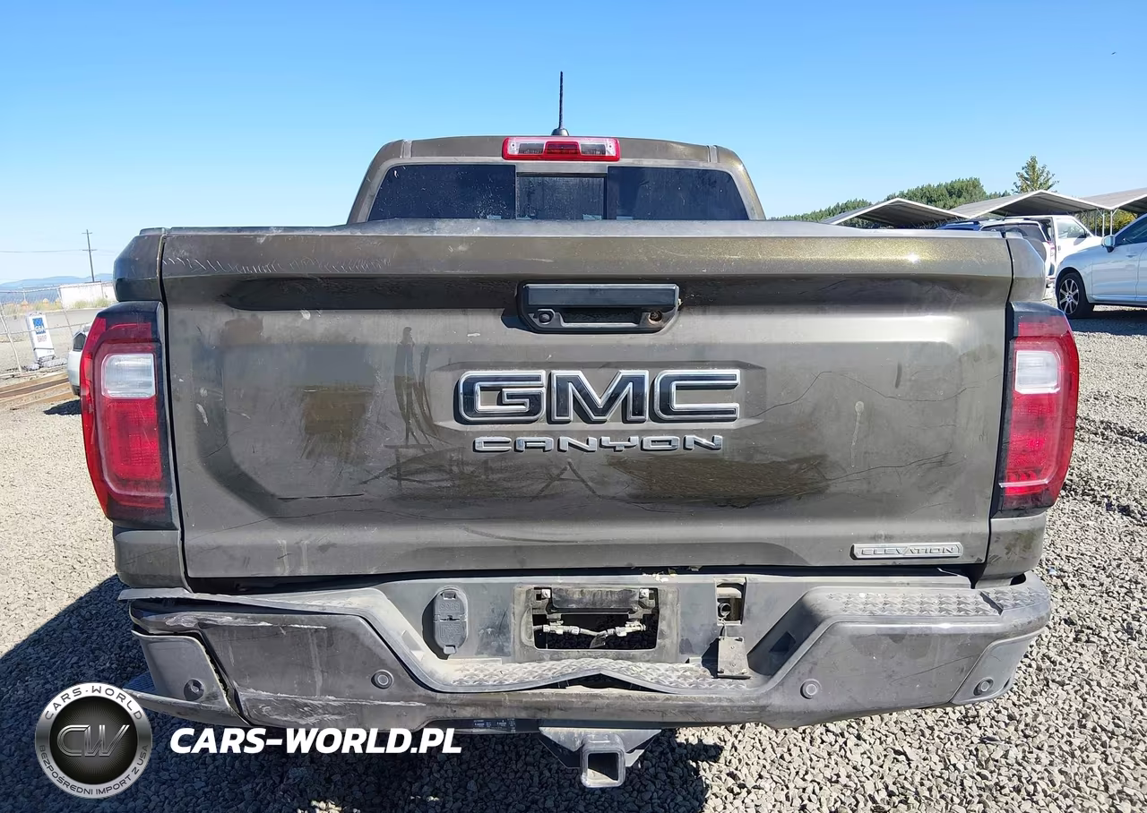 2025 GMC Canyon 4Wd Elevation VIN:1GTP2BEKXS1178834 - 17