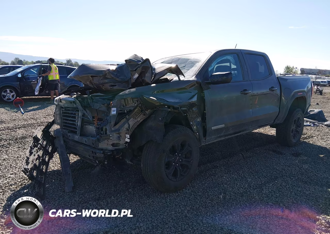 2025 GMC Canyon 4Wd Elevation VIN:1GTP2BEKXS1178834 - 2