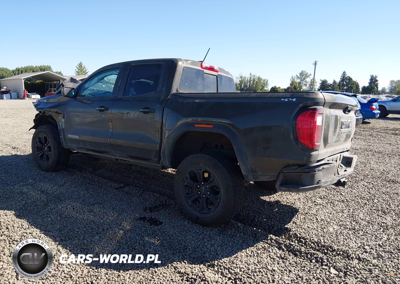 2025 GMC Canyon 4Wd Elevation VIN:1GTP2BEKXS1178834 - 3