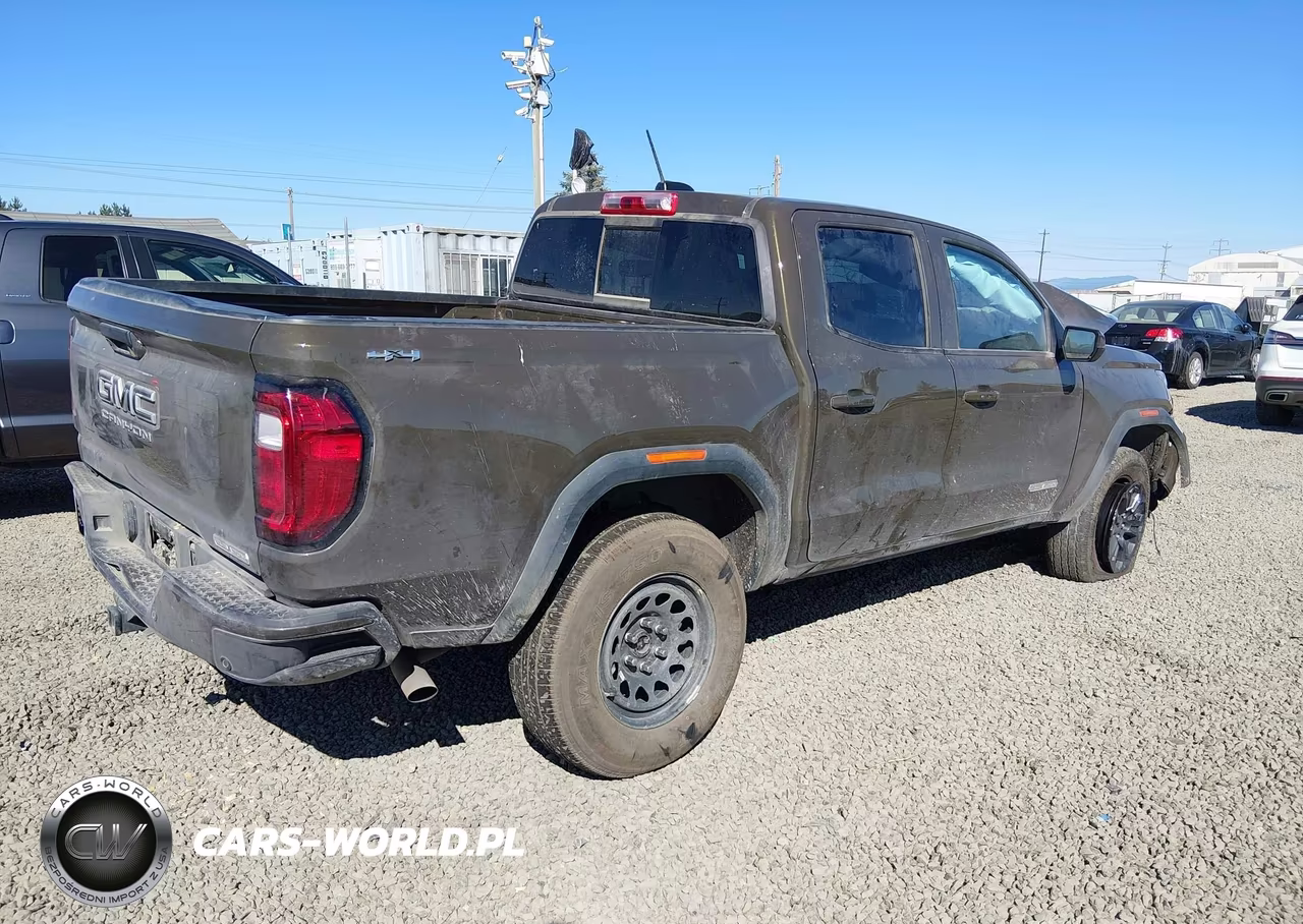 2025 GMC Canyon 4Wd Elevation VIN:1GTP2BEKXS1178834 - 4