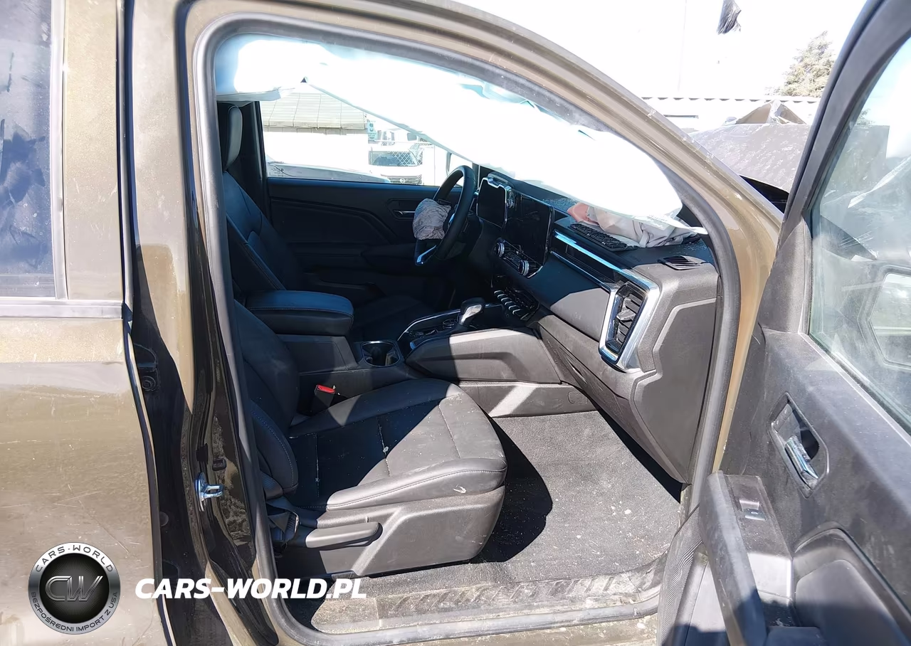 2025 GMC Canyon 4Wd Elevation VIN:1GTP2BEKXS1178834 - 5