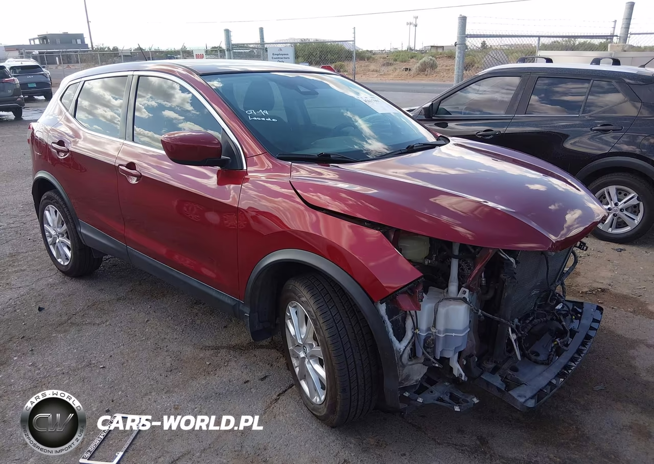 2021 Nissan Rogue Sport S Fwd Xtronic Cvt