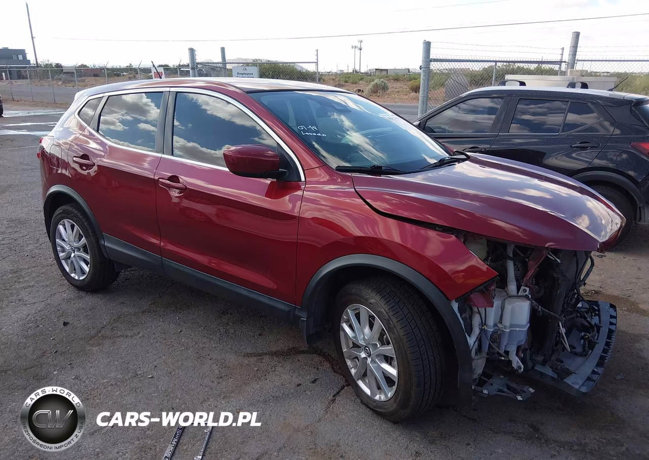 2021 Nissan Rogue Sport S Fwd Xtronic Cvt VIN:JN1BJ1AV1MW312808 - 14