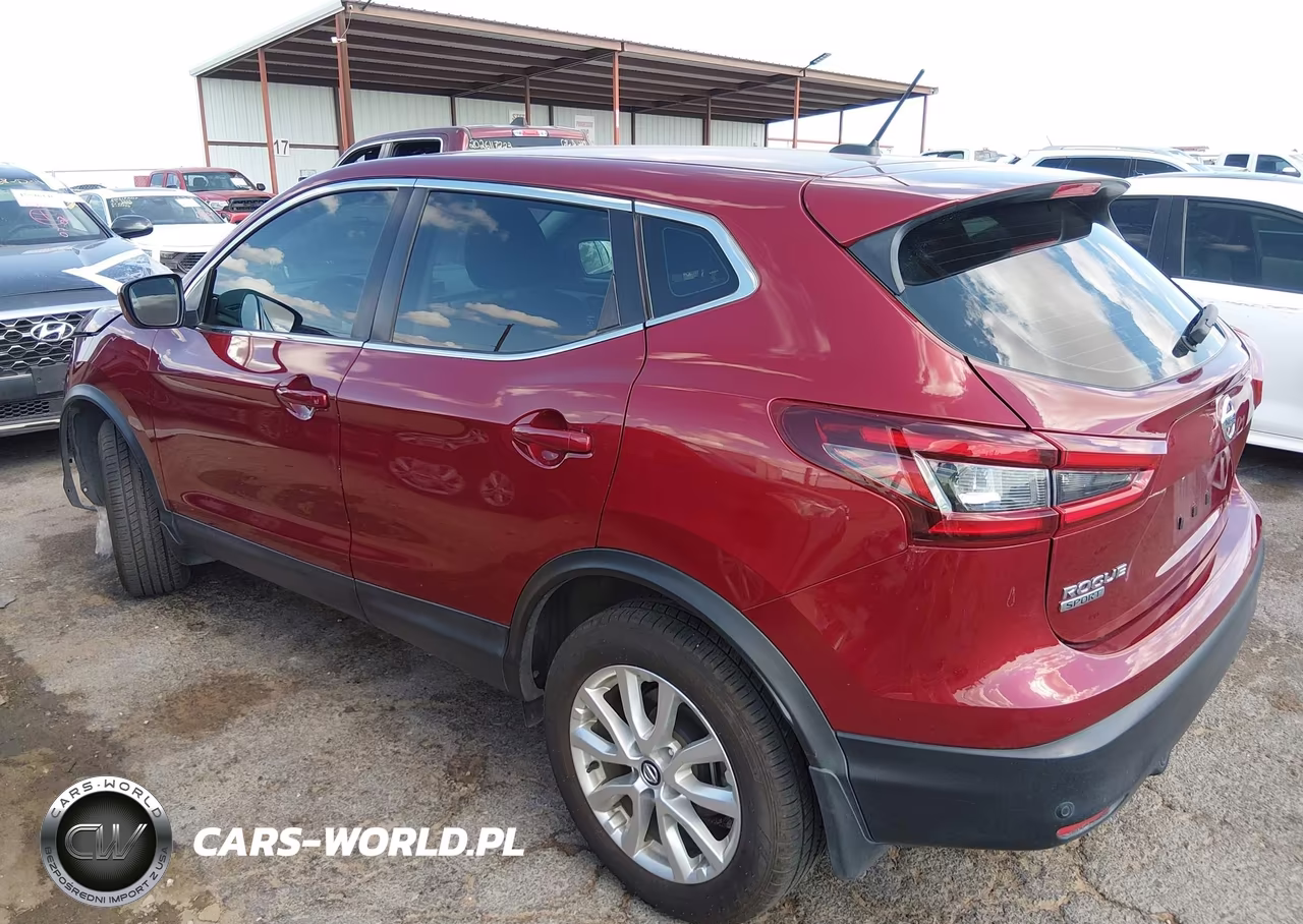 2021 Nissan Rogue Sport S Fwd Xtronic Cvt VIN:JN1BJ1AV1MW312808 - 15