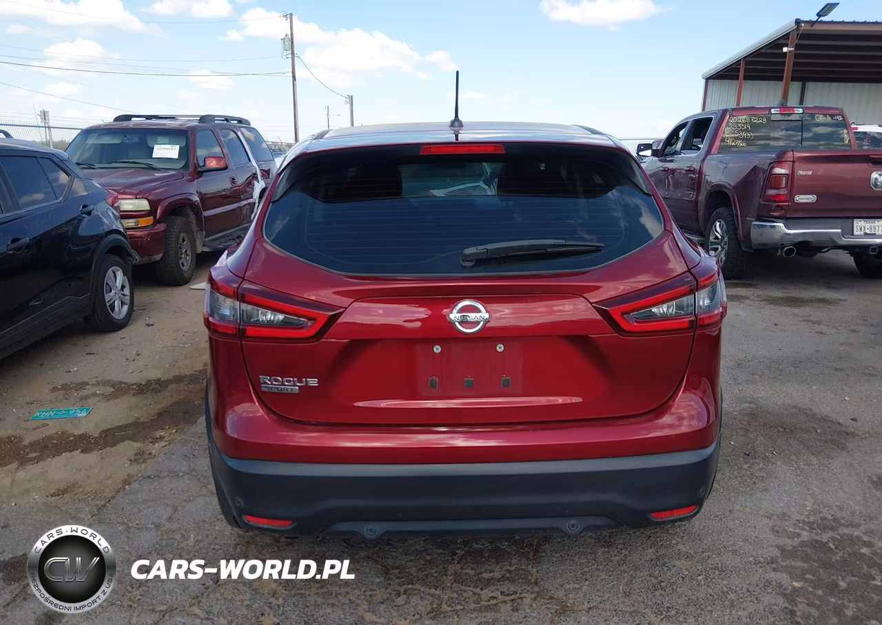 2021 Nissan Rogue Sport S Fwd Xtronic Cvt VIN:JN1BJ1AV1MW312808 - 17