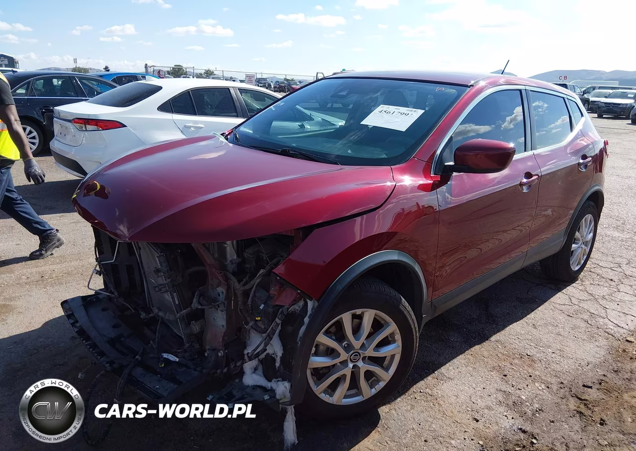 2021 Nissan Rogue Sport S Fwd Xtronic Cvt VIN:JN1BJ1AV1MW312808 - 2