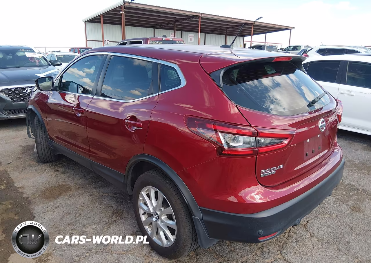 2021 Nissan Rogue Sport S Fwd Xtronic Cvt VIN:JN1BJ1AV1MW312808 - 3