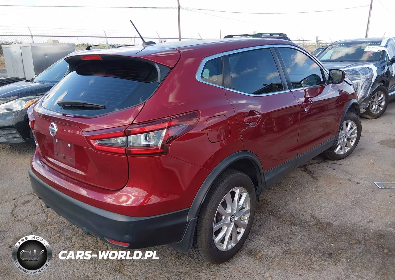 2021 Nissan Rogue Sport S Fwd Xtronic Cvt VIN:JN1BJ1AV1MW312808 - 4