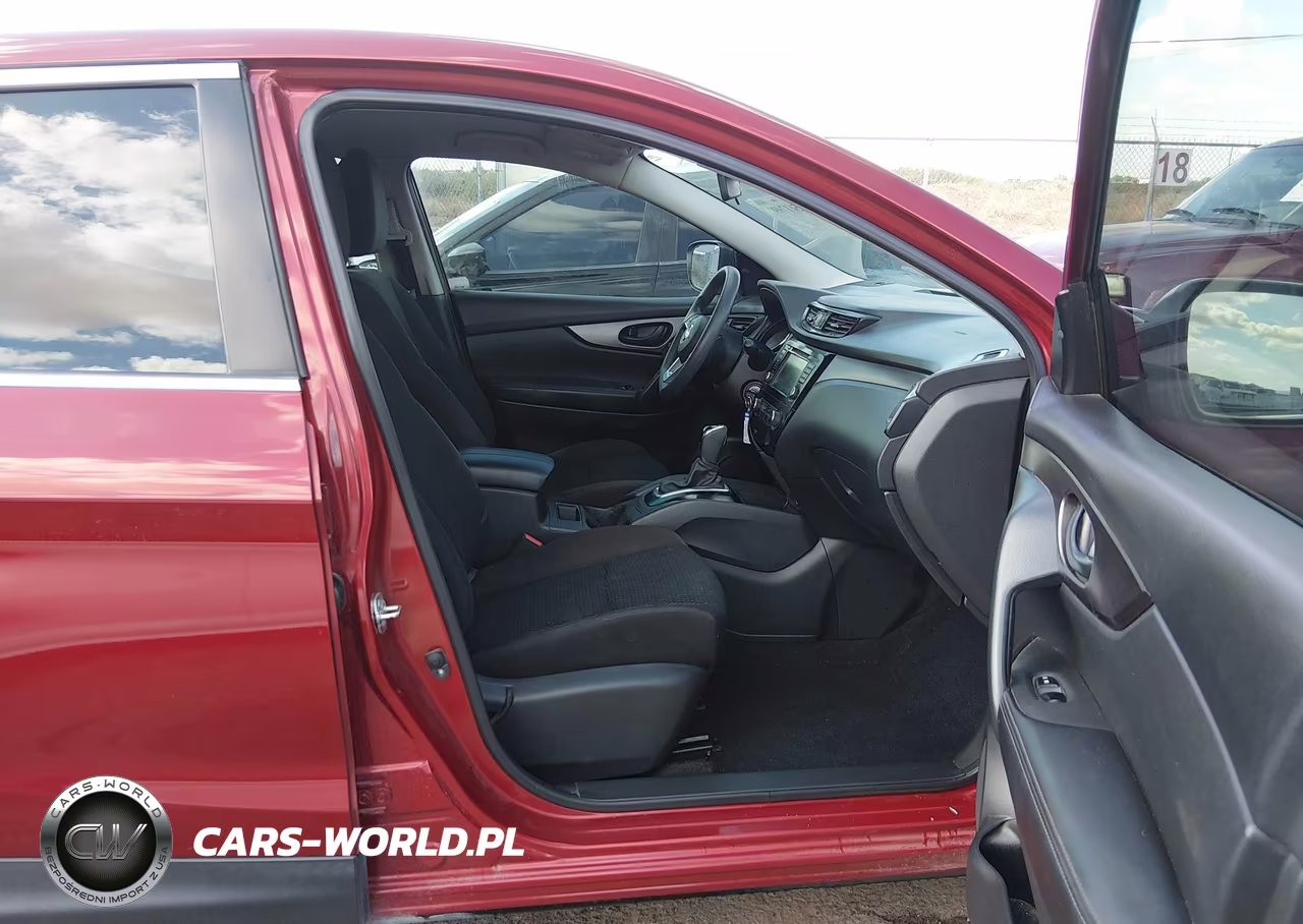 2021 Nissan Rogue Sport S Fwd Xtronic Cvt VIN:JN1BJ1AV1MW312808 - 5