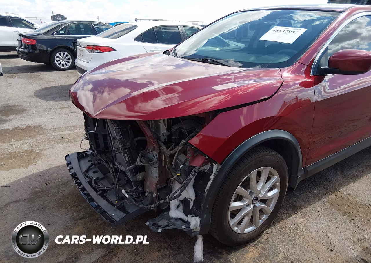 2021 Nissan Rogue Sport S Fwd Xtronic Cvt VIN:JN1BJ1AV1MW312808 - 6