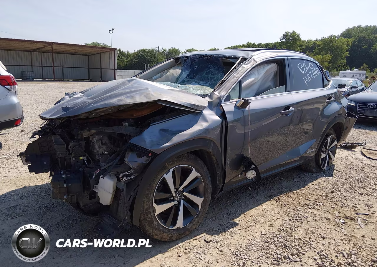 2018 Lexus Nx 300H VIN:JTJBJRBZ1J2093829 - 2