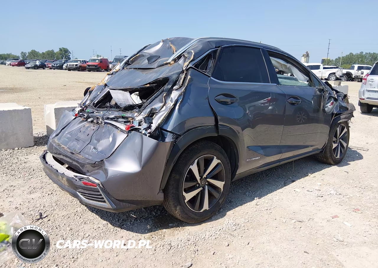2018 Lexus Nx 300H VIN:JTJBJRBZ1J2093829 - 4