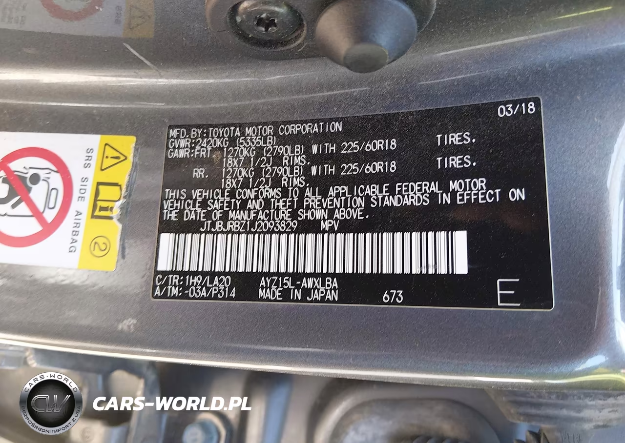 2018 Lexus Nx 300H VIN:JTJBJRBZ1J2093829 - 9