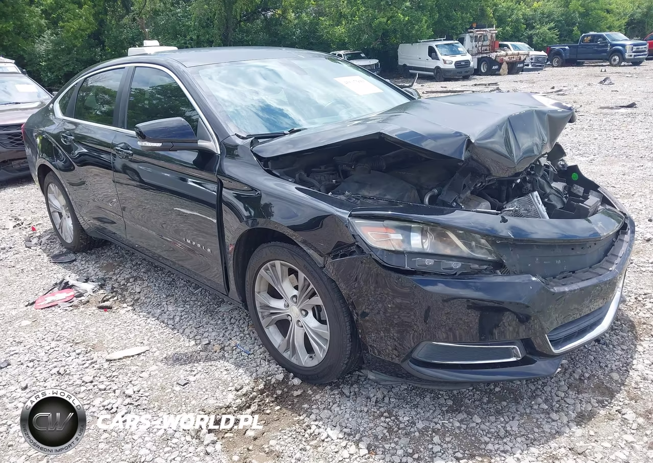 2014 Chevrolet Impala 1Lt – zdjęcie 1 z 17