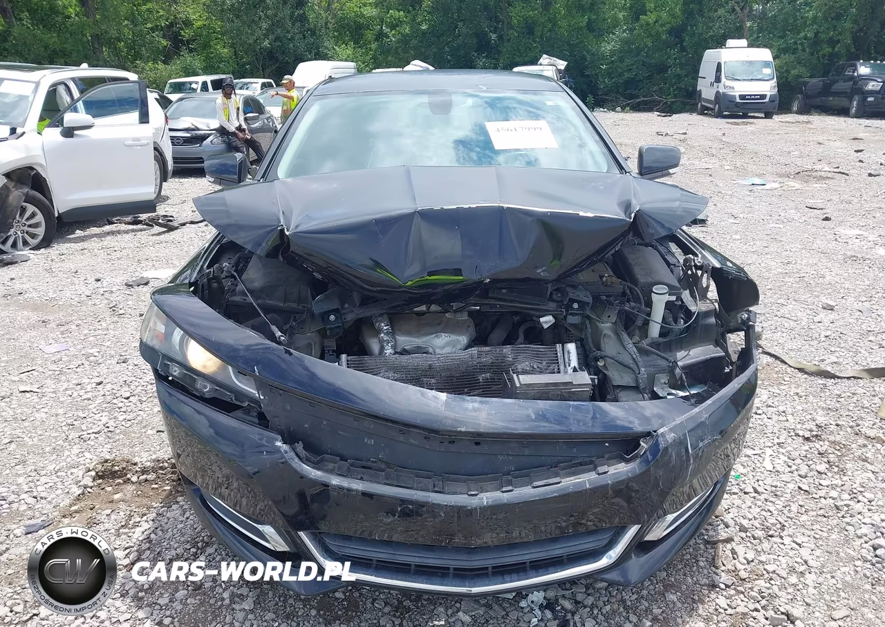 2014 Chevrolet Impala 1Lt VIN:1G1115SL4EU122049 - 13