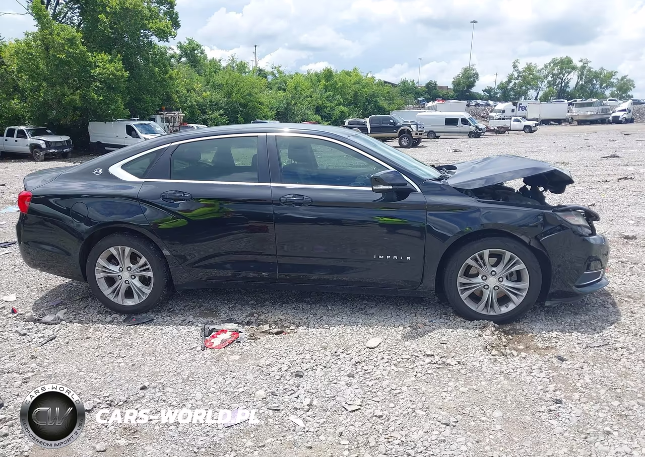 2014 Chevrolet Impala 1Lt VIN:1G1115SL4EU122049 - 14