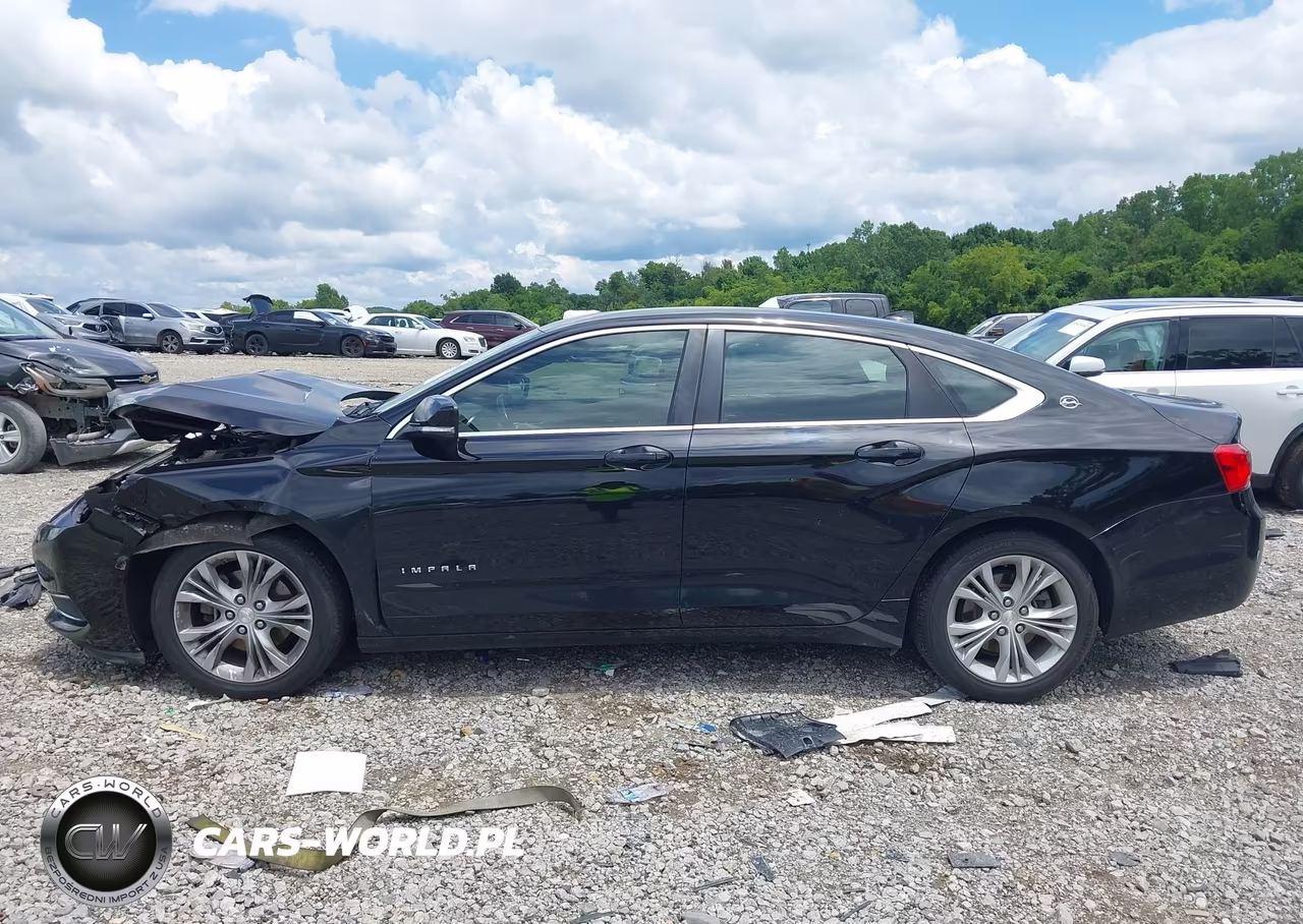 2014 Chevrolet Impala 1Lt VIN:1G1115SL4EU122049 - 15